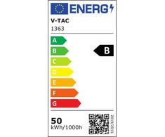 Pakabinamas šviestuvas 50W LED pakabinamas linijinis šviestuvas, 90°, 4000K, šviestuvai gali būti jungiami tarpusavyje