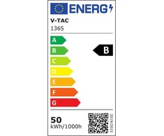 Pakabinamas šviestuvas 50W LED pakabinamas linijinis šviestuvas, 4000K, šviestuvai gali būti jungiami tarpusavyje