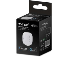 V-tac WIFI lizdas, suderinamas su AMAZON ALEXA ir GOOGLE HOME, baltas