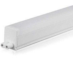 16W T5 šviestuvas, 120cm, baltas, 3000K, CREE LED chip