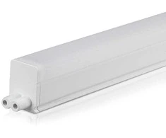 Lubinis šviestuvas 16W T5 šviestuvas, 120cm, baltas, 6500K, CREE LED chip