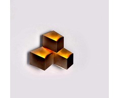 9W LED sieninis šviestuvas V-TAC, juodas, 3000K (šiltai balta)