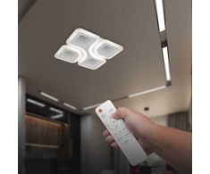 70W LED lubinis šviestuvas, baltas, 3000-6500K, dimeriuojamas