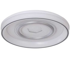 Lubinis šviestuvas 55W LED paviršinis šviestuvas, baltos sp., 3000/4500/6500K, dimeriuojamas