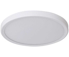 Lubinis šviestuvas 36W LED paviršinis šviestuvas, baltas, 3000/4500/6500K, dimeriuojamas