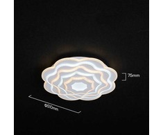 100W LED lubinis šviestuvas, baltas, 3000-6500K, dimeriuojamas