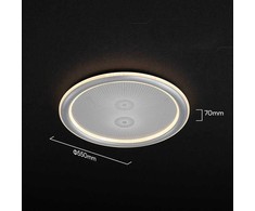 50W LED lubinis šviestuvas, pilkas, 3000-6500K, dimeriuojamas