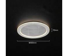 50W LED lubinis šviestuvas, pilkas, 3000-6500K, dimeriuojamas