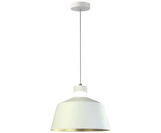 Pakabinamas šviestuvas 7W pakabinamas LED šviestuvas V-TAC, Ø250, baltas, metalas / akrilas, 4000K (natūraliai balta)