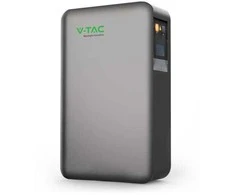 Magazyn bank energii V-TAC 10.24kWh 200Ah/51.2V 10240Wh LiFePO4 IP65 WiFi BMS VT-12040-1 10 lat gwarancji