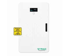 Magazyn bank energii V-TAC balta 15cm ultra slim 14.33Wh 280Ah/51.2V 140A LFP BMS VT-14033 10 lat gwarancji