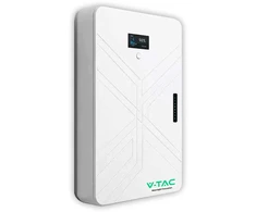 Magazyn bank energii V-TAC balta 15cm ultra slim 14.33Wh 280Ah/51.2V 140A LFP BMS VT-14033 10 lat gwarancji
