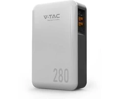 V-TAC sandėlio energijos bankas V-TAC VESTWOODS sieninis maitinimo blokas 14,33 kWh 51,2 V IP65 VT-48280-W2 10 metų garantija