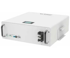 VTAC Sandėlio energijos bankas V-TAC siena / stelažas 5,12 kWh 51,2 V 100 Ah VT-48100E-W 10 metų garantija