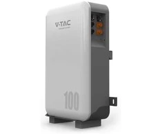 V-TAC 5,12 kWh 51,2 V IP65 VE51100W 10 metų garantija