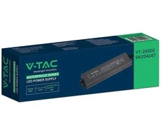 200W LED maitinimo šaltinis, 24V, 8.25A, IP67