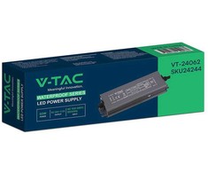 60W LED maitinimo šaltinis, 24V, 2.5A, IP67