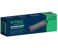 36W LED maitinimo šaltinis, 24V, 1.5A, IP67