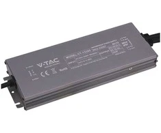 300W LED maitinimo šaltinis, 12V, 25A, IP67