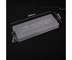 300W LED maitinimo šaltinis, 12V, 25A, IP67