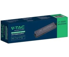 200W LED maitinimo šaltinis, 12V, 16.5A, IP67