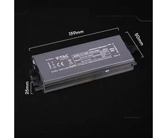 60W LED maitinimo šaltinis, 12V, 5A, IP67