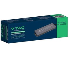 300W LED maitinimo šaltinis, 24V, 12.5A, IP67