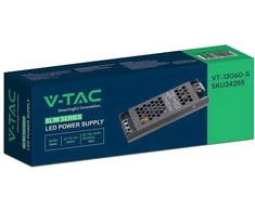 60W LED maitinimo šaltinis SLIM, 12V, 5A, IP20