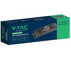200W LED maitinimo šaltinis SLIM, 12V, 16.5A, IP20