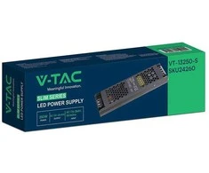 250W LED maitinimo šaltinis SLIM, 12V, 20.83A, IP20