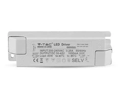 V-tac 40W maitinimo šaltinis, skirtas 600x600mm LED panelėms