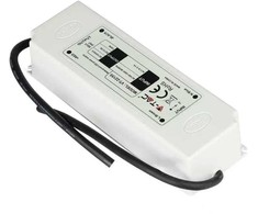 V-tac 150W SLIM maitinimo šaltinis, 12V, plastikiniu korpusu, IP67