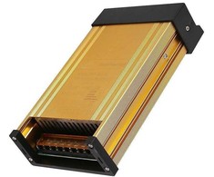400W Maitinimo šaltinis V-TAC, 12V, 33.33A, metaliniu korpusu, IP45