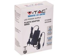 42W LED maitinimo šaltinis V-TAC, 12V, 3.5A, IP44