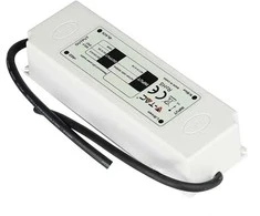 V-tac 60W SLIM maitinimo šaltinis, 12V, plastikiniu korpusu, IP67