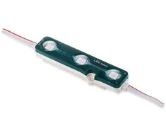 V-tac LED Modulis 3SMD, IP67, SMD5050, žalia šviesos spalva