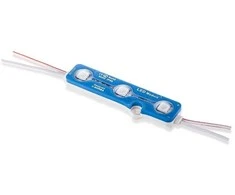 V-tac LED Modulis 3SMD, IP67, SMD5050, mėlyna šviesos spalva