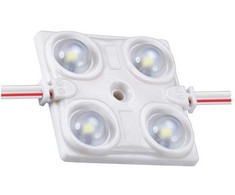 V-tac LED Modulis 1.44W, 4SMD, IP68, SMD2835, 6400K