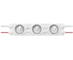 V-tac LED Modulis 1.5W, 3SMD, IP67, SMD2835, mėlyna šviesos spalva