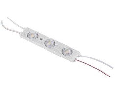 V-tac LED Modulis 1.5W, 3SMD, IP67, SMD2835, 3000K