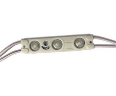 V-tac LED Modulis 3SMD, IP67, SMD2835, raudona šviesos spalva