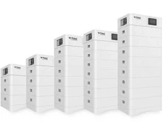 Modułowy magazyn energii wysokonapięciowy V-TAC moduł kontrolny BMS OHS-HV100 10 lat gwarancji