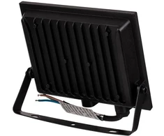 30W LED prožektorius, juodu korpusu, 6500K