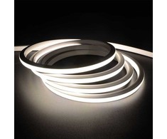 8W lankstus, šviečiantis kabelis V-TAC NEON FLEX, 4000K, IP65, karpomas kas 2.9cm, 5m pakuotė