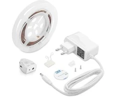 V-tac 3,5W/m LED juosta su judesio jutikliu, pritaikyta vienvietei lovai, 30 LED/m, 4000K, 1,2m