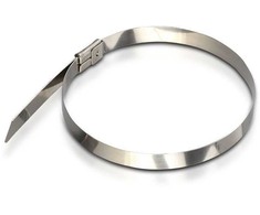 V-TAC nerūdijančio plieno kabelių raiščiai 4,6x350 mm