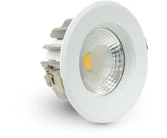 V-tac 10W LED įleidžiamas šviestuvas, apvalus, 3000K
