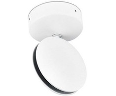 V-tac 7W LED sieninis šviestuvas, baltas, IP65, 4000K