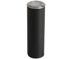 Bikuvalt 0,5W įmontuojamas šviestuvas STEP LIGHT V-TAC, sidabrinis, 3000K (šiltai balta)