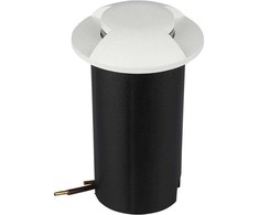 V-tac 1W LED įmontuojamas grindinio šviestuvas, baltas, 6400K, IP67